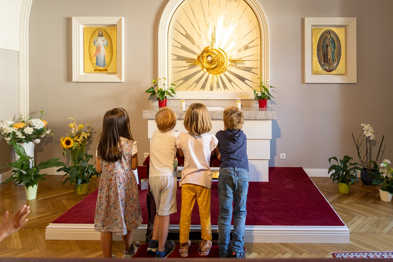 Die Piaristen - Orden und Gemeinschaften