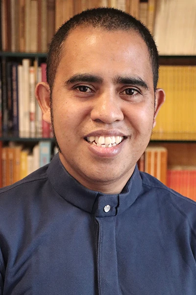 Profilbild: P. Erwin Hidrianus Beri Y Fahik SP - Piaristenpater in St. Thekla